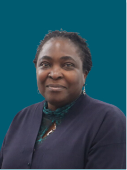 A photo of Bimpe Gureje who works in the Conveyancing department