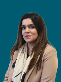 Arousa Asad A photo of Arousa Asad, a Senior Conveyancing Legal Assistant.