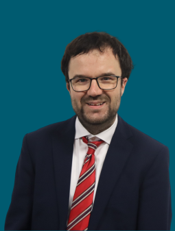 Photo of Chris Miller, head of dispute resolution.